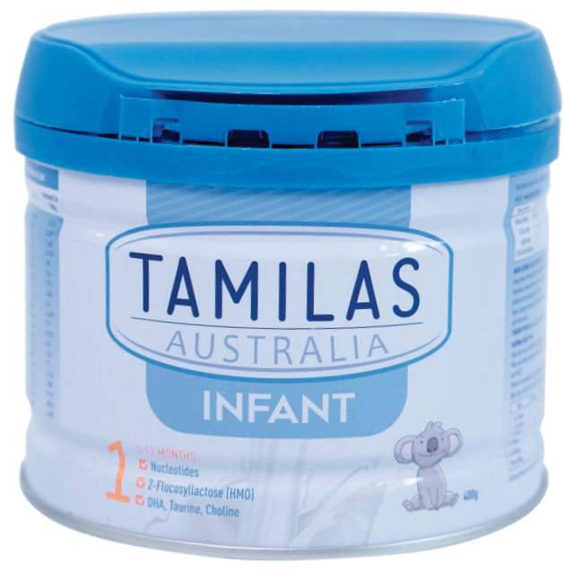 Sữa Tamilas Australia Infant 400G