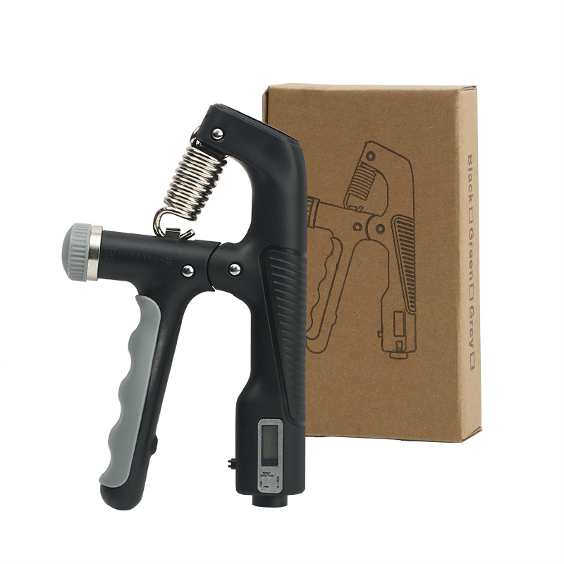 Kìm Bóp Tay Có Đếm Số - Chọn Màu - Dụng Cụ Tập Gym Tập Cơ Bắp Cổ Tay Cao Cấp Tại Nhà Điều Chỉnh Lực 