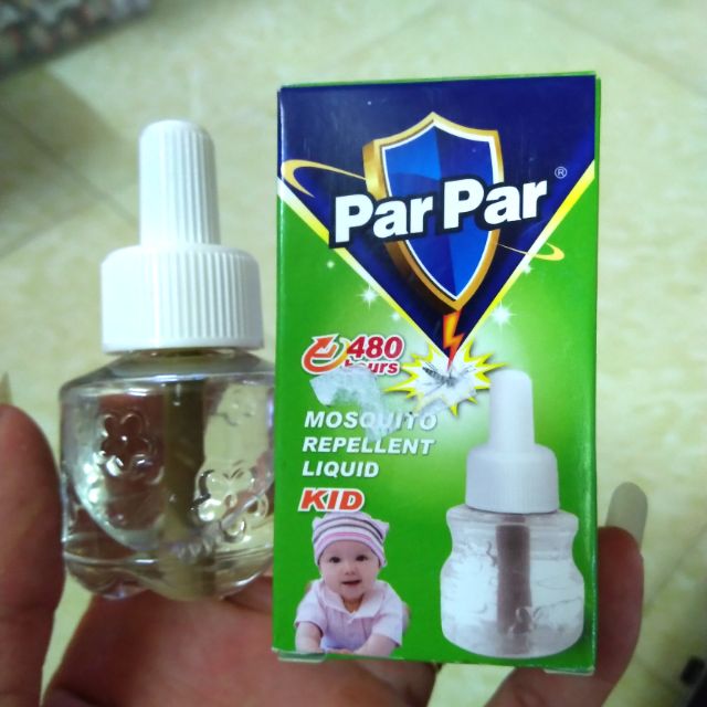 Combo 10 tinh dầu đuổi muỗi parpar