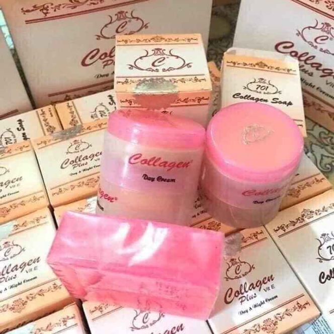 kem collagen vit e