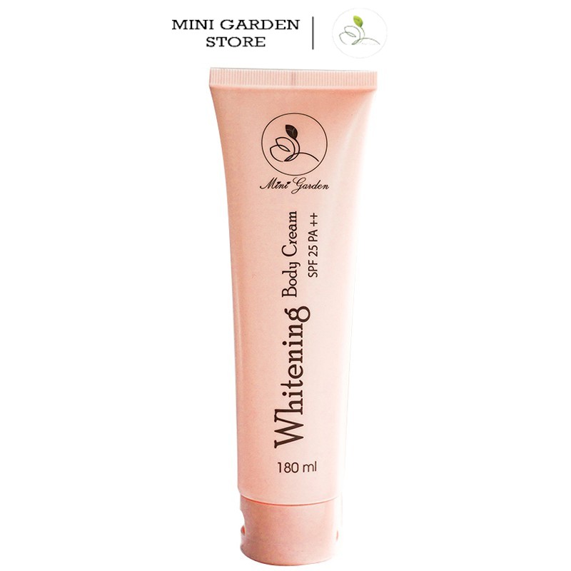 Kem Dưỡng Toàn Thân Minigarden Whitening Body Cream Spf 25 Pa ++ Chống Nắng Dưỡng Và Làm Trắng Da Hiệu Quả