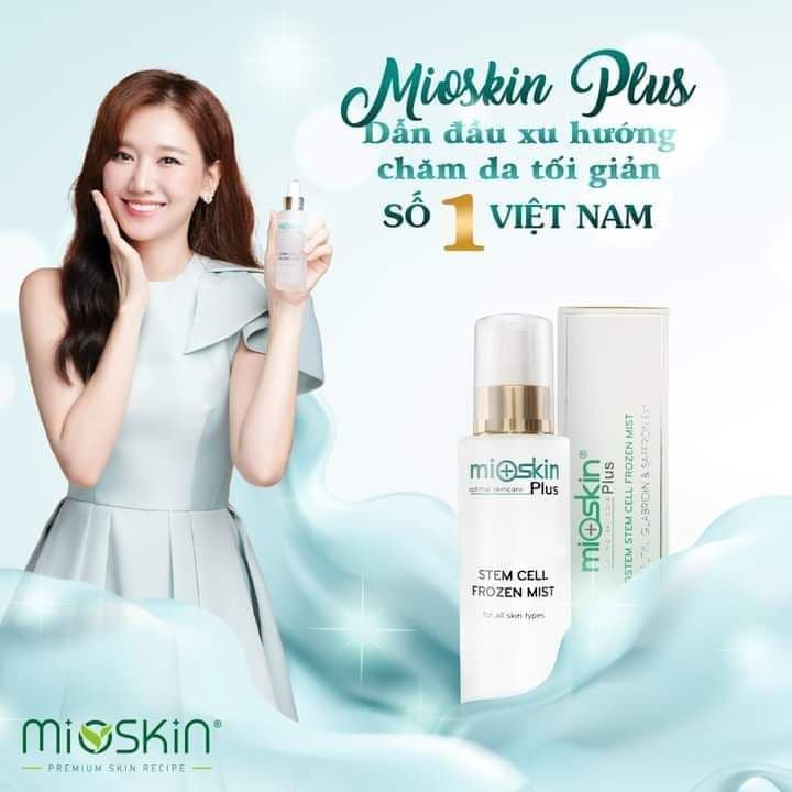 [Hcm]Xịt Dưỡng Tế Bào Gốc Mioskin Plus Mẫu Mới