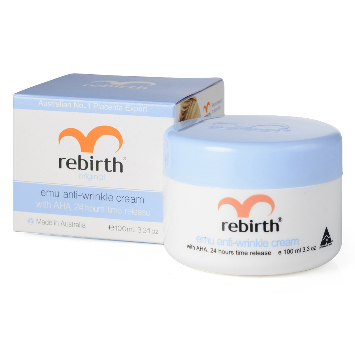 [Hcm]Kem Dưỡng Trắng Da Tinh Dầu Đà Điểu Emu Anti - Wrinkle Cream 100Ml ( Hàng Nhập Khẩu Từ Úc - Cam Kết Hoàn Tiền 100% Nếu Phát Hiện Hàng Giả )