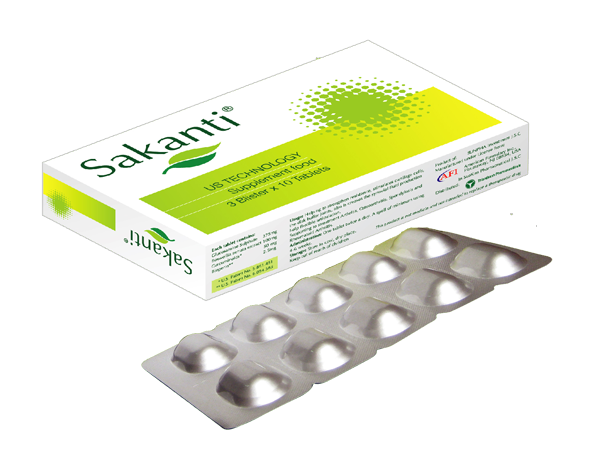 [ Chính Hãng] Hộp Viên Uống Sa Kanti Chống Lão Hóa Chống Nám Da Ngừa Ung Bướu