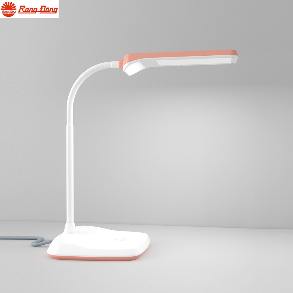 Đèn bàn LED Chính hãng Rạng Đông RD-RL-36 8W Cảm ứng DIM 3 chế độ sáng 4 chế độ màu Bảo vệ thị lực tốt cho bé