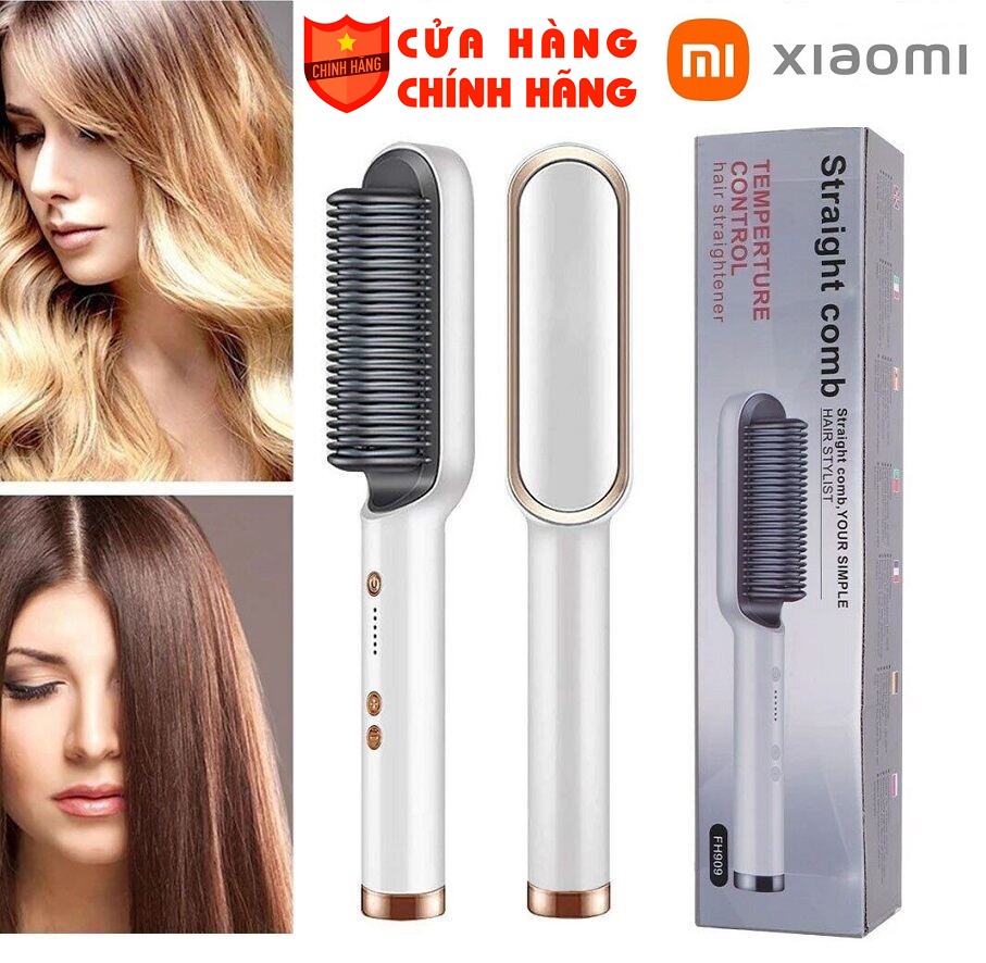 Xiaomi Freeship MAX Chính Hãng Lược Điện Tạo Kiểu Tóc FH-909 Xiaomi - Lược Điện Chải Tóc Tạo Kiểu Ch