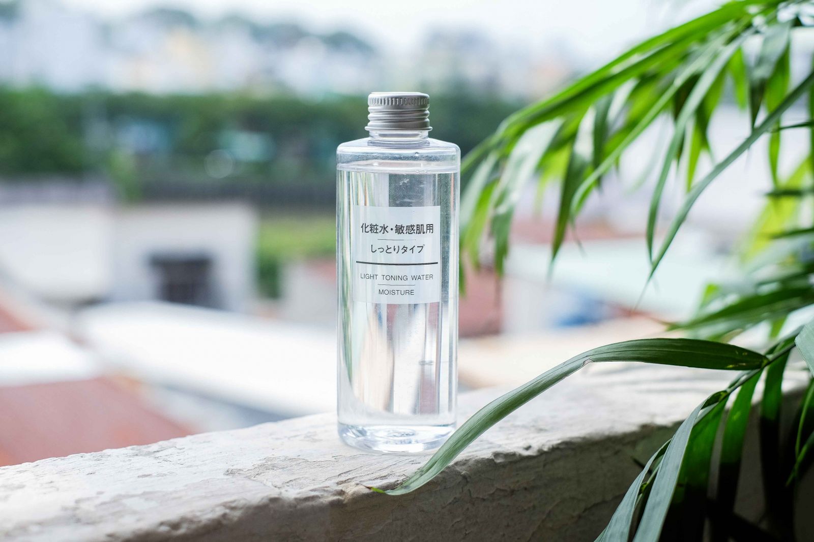 Nước Hoa Hồng Muji Light Toning Water Moisture - 200ml