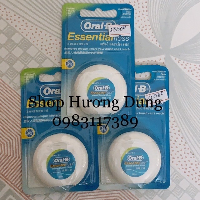 Chỉ Nha Khoa Bạc Hà Oral - B