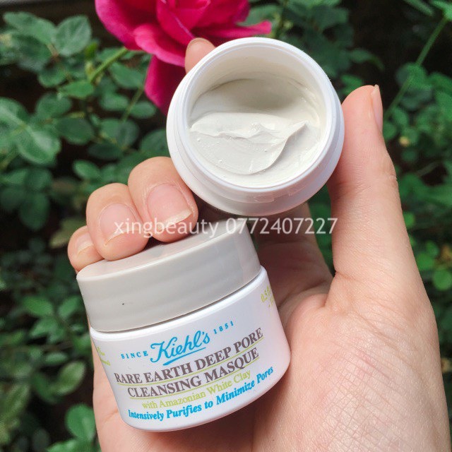 Mặt nạ đất sét Kiehls Rare Earth Deep Pore Cleansing Masque 14ml
