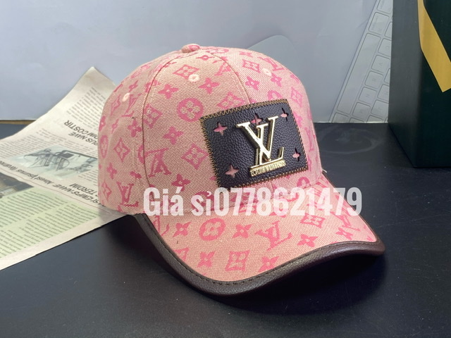 Nón kết hàn quốc viền da logo vờ lờ sành điệu thời trang nữ -  Mũ lưới trai eo vì phong cách thời tr