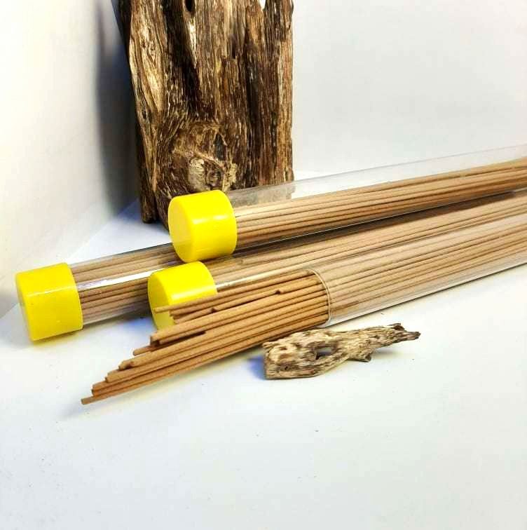 Nhang trầm hương không tăm - thời gian cháy 30p - nhang sạch tốt cho sức khỏe