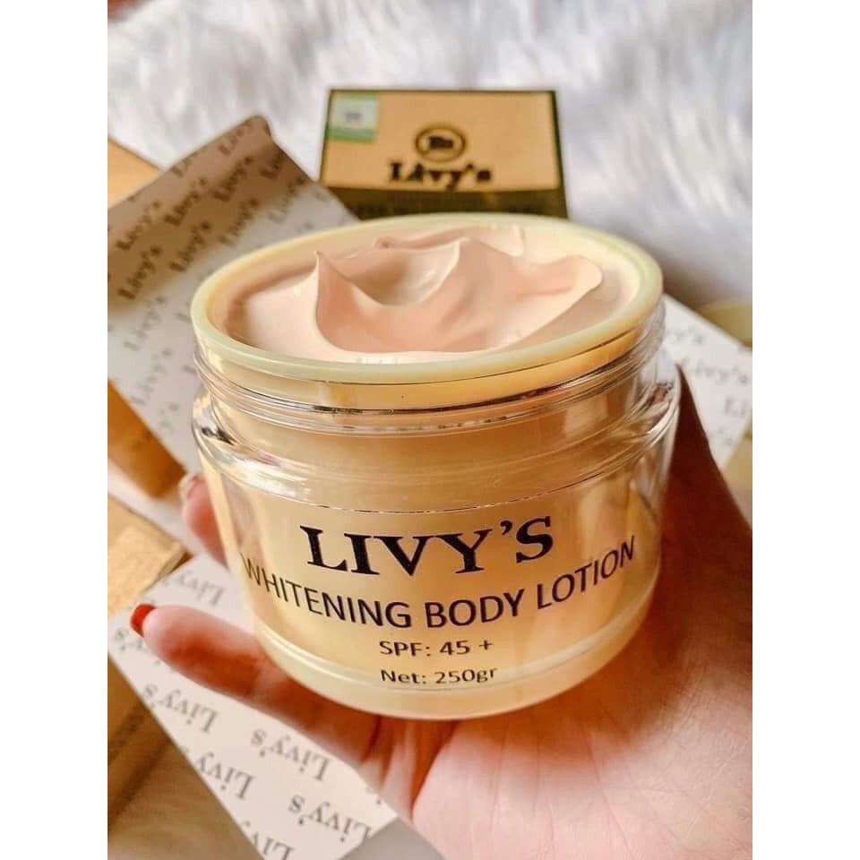 [Hcm]Body Livy (Vàng Tem Xanh)