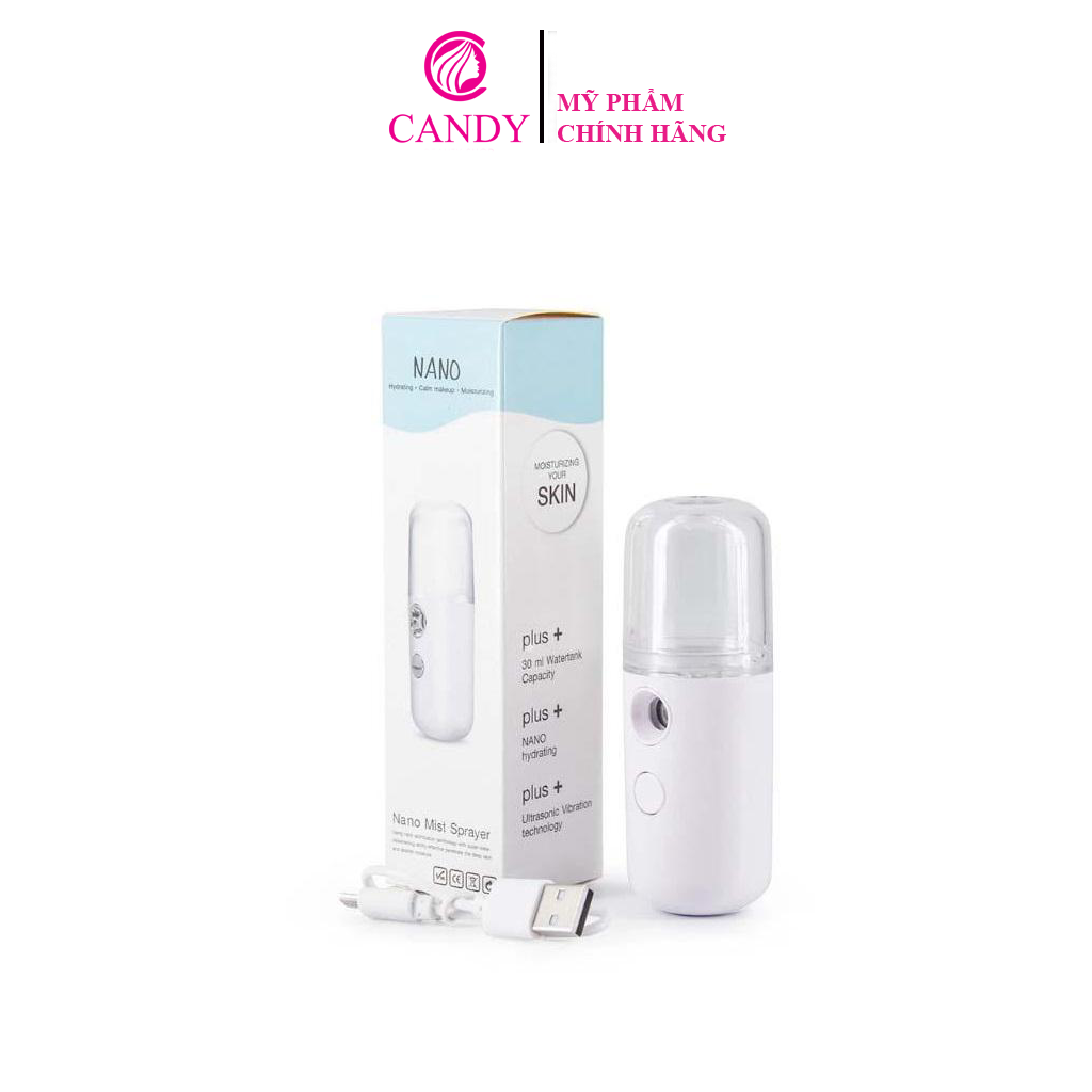 [HCM]MÁY XỊT KHOÁNG NANO MINI CẦM TAY