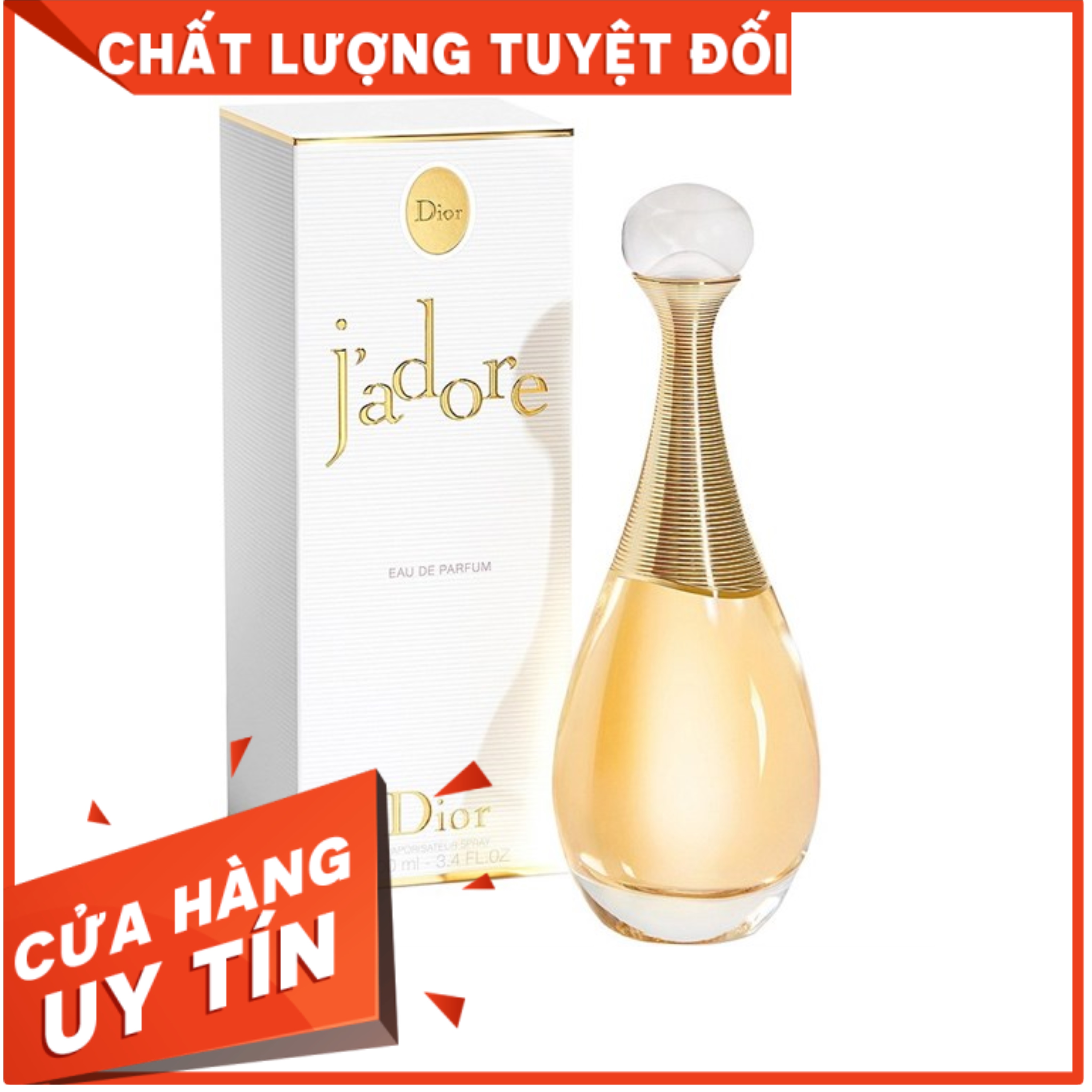 [Hàng Xách Tay ]Nước Hoa Nữ D.ior Jadore Edp (100Ml) Mang Mùi Hương Tinh Tế Gợi Cảm