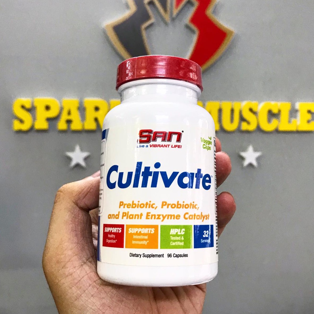 San Cultivate – Enzyme Thực Vật Hỗ Trợ Hệ Tiêu Hóa