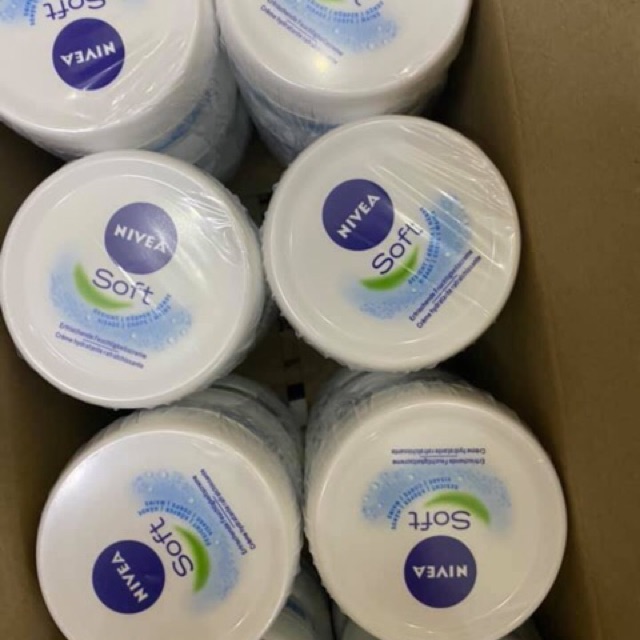 Kem Nivea Soft 200Ml - Kem Dưỡng Ẩm