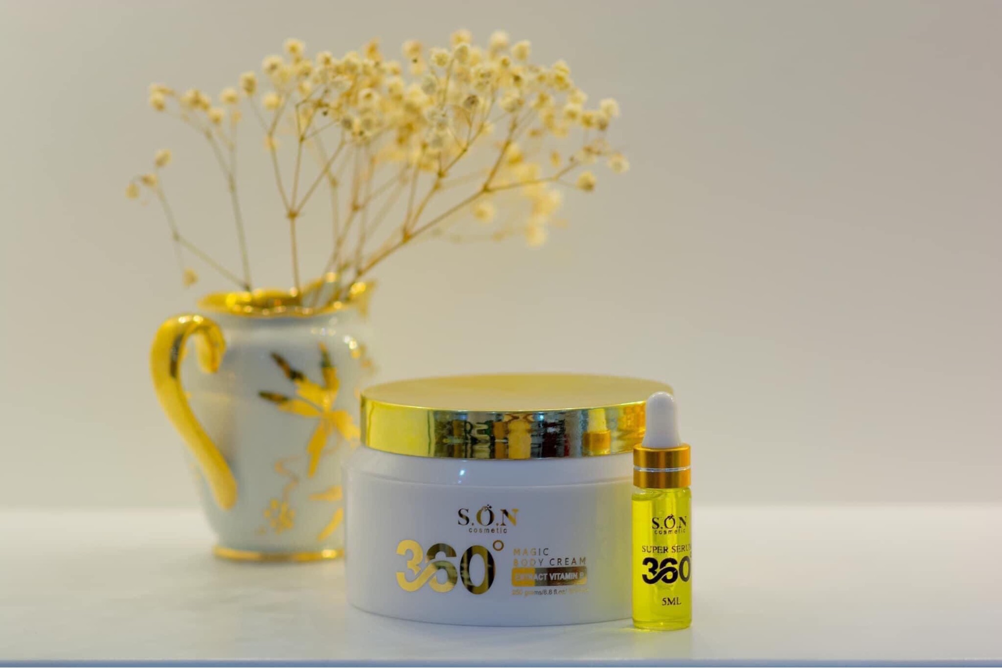 [Hcm]Body Cream 360 Độ Mini