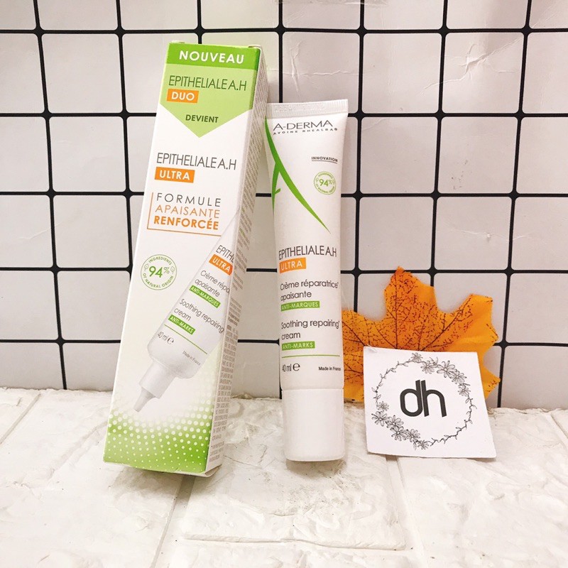 Kem Phục Hồi Da Aderma Epitheliale Ah Duo Ultra Repairing Cream