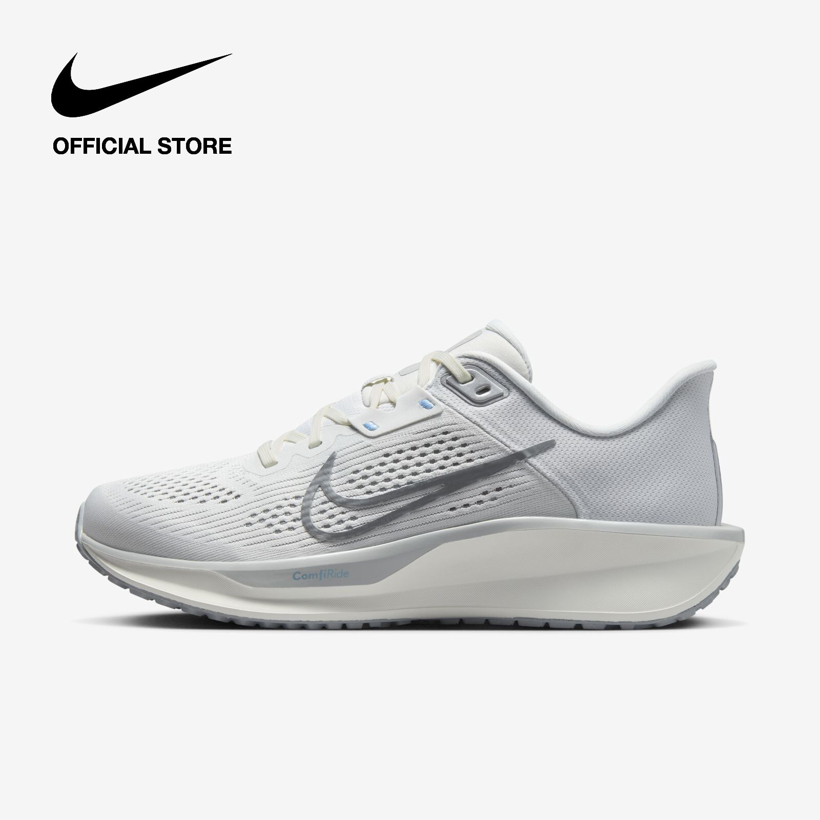 [VOUCHER 42% + MUA 2 TẶNG QUÀ] Giày Nike Womens Quest 6 Road Running Shoes - Photon Dust