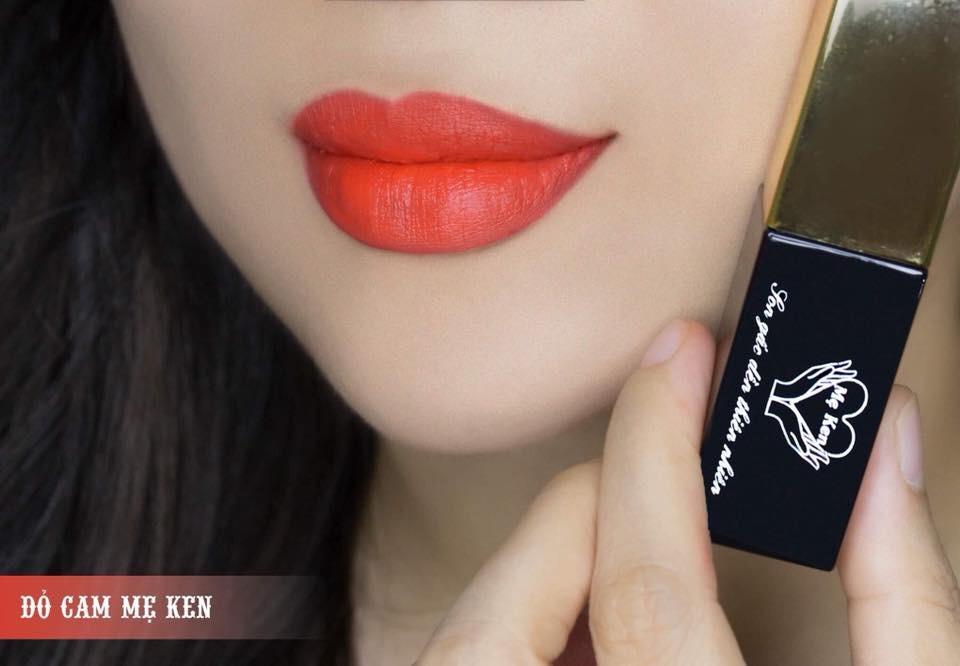 SON KEM LÌ LÊN MÀU CỰC ĐẸP TỪ THIÊN NHIÊN MẸ KEN