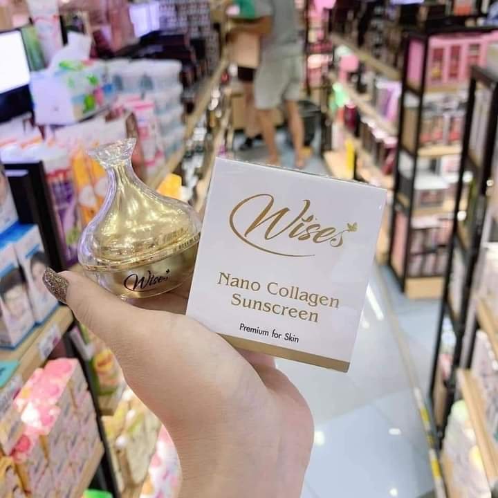 Kem Chống Nắng Wise Nano Collagen Sunscreen Thái Lan