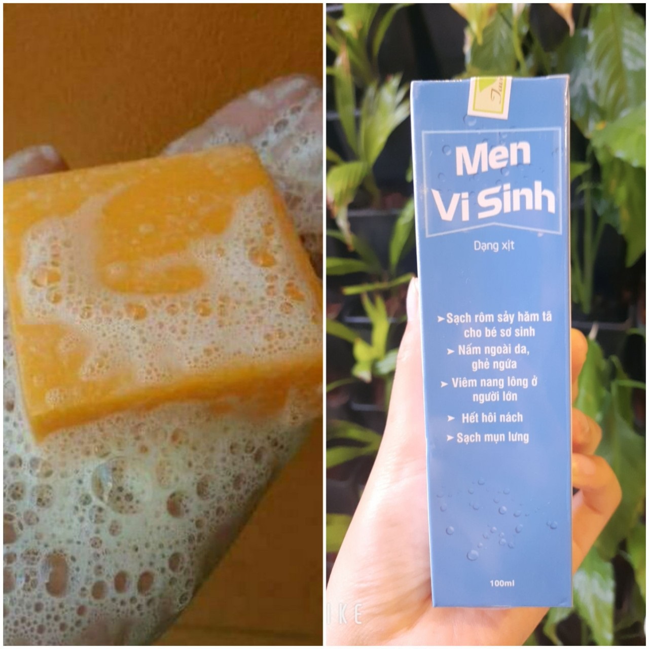 Combo Soap Nghệ Thai Lan Và Men Vi Sinh Tavida Dứt Điểm Mụn Lưng Chỉ Sau Một Liệu Trình 7 - 14 Ngày Tùy Mức Độ Nặng Hay Nhẹ - Dùng Theo Hướng Dẫn Của Người Bán Để Da Nhanh Đẹp