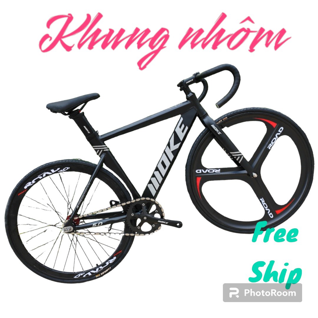 Xe đạp Fixed Gear MAKE- khung nhôm siêu bền