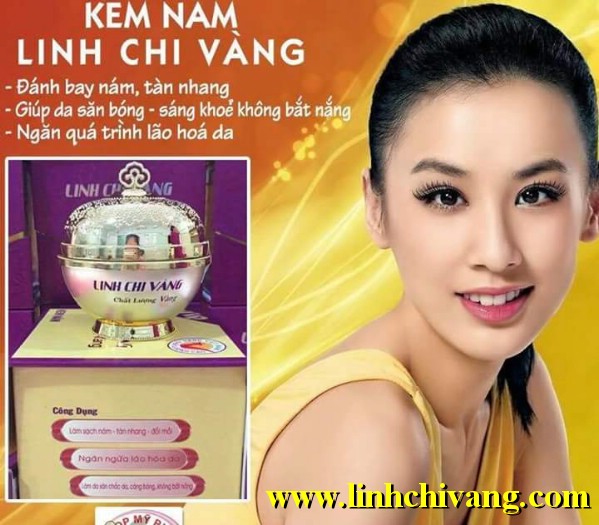 Kem Nám Linh Chi 35G(Vip)