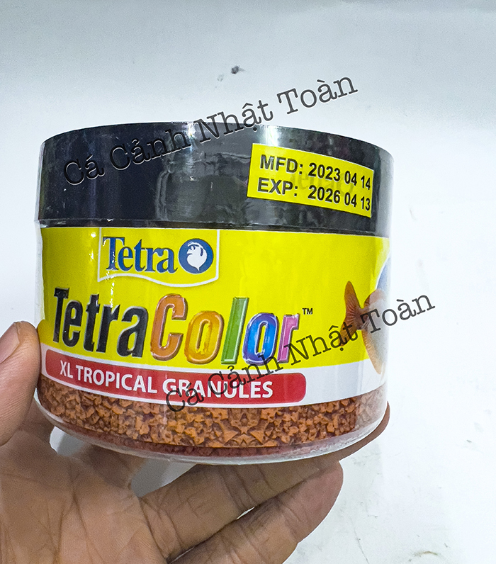 "Hoàn tiền đến 10%" TETRA COLOR GERMANY CÁM CAO CẤP CHO CÁ CẢNH HỦ 100G