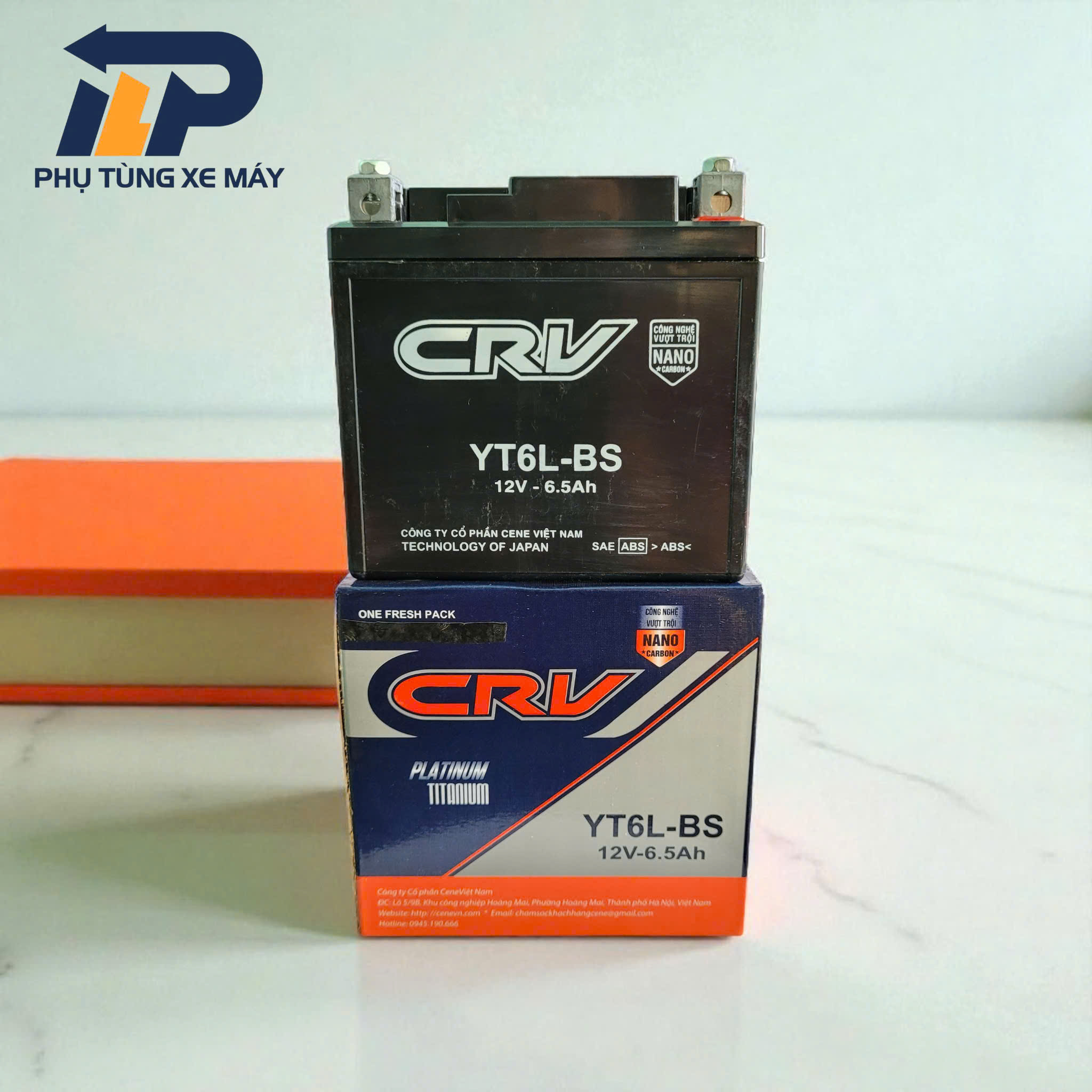 ẮC QUY KHÔ CRV XE DREAM/ WAVE BÌNH BÊN HÔNG/ SIRIUS XĂNG CƠ- BÌNH CAO