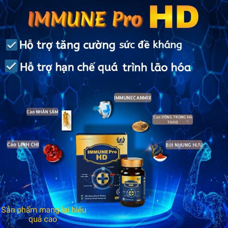 Immune Pro Hd