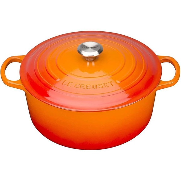 Nồi gang Le Creuset Nội Địa Đức Nồi gang hầm chịu nhiệt cao kho phù hợp với mọi loại bếp HCM Germany