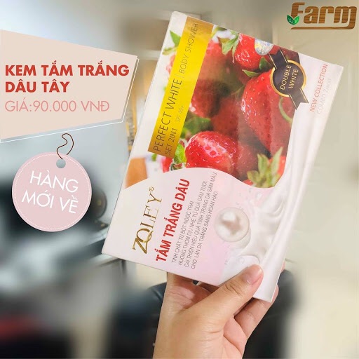 [Hcm]Combo 2 Hộp Tăm Trăng Dâu Zoley + Son Dưỡng Môi