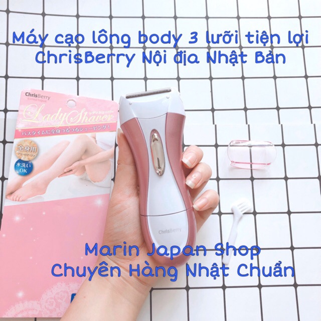 (Sale 35%)Máy Wax Cạo Lông Toàn Thân Body Chuẩn Hàng Nội Địa Nhật Bản