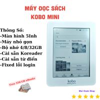 Máy Đọc Sách Kobo Mini - 5 Inch - Đã Cài Sẵn Koreader Và Patch