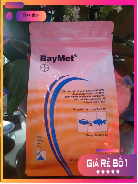 [Giá rẻ] BayMet - gói lẻ 100g chiết từ gói 1 kg