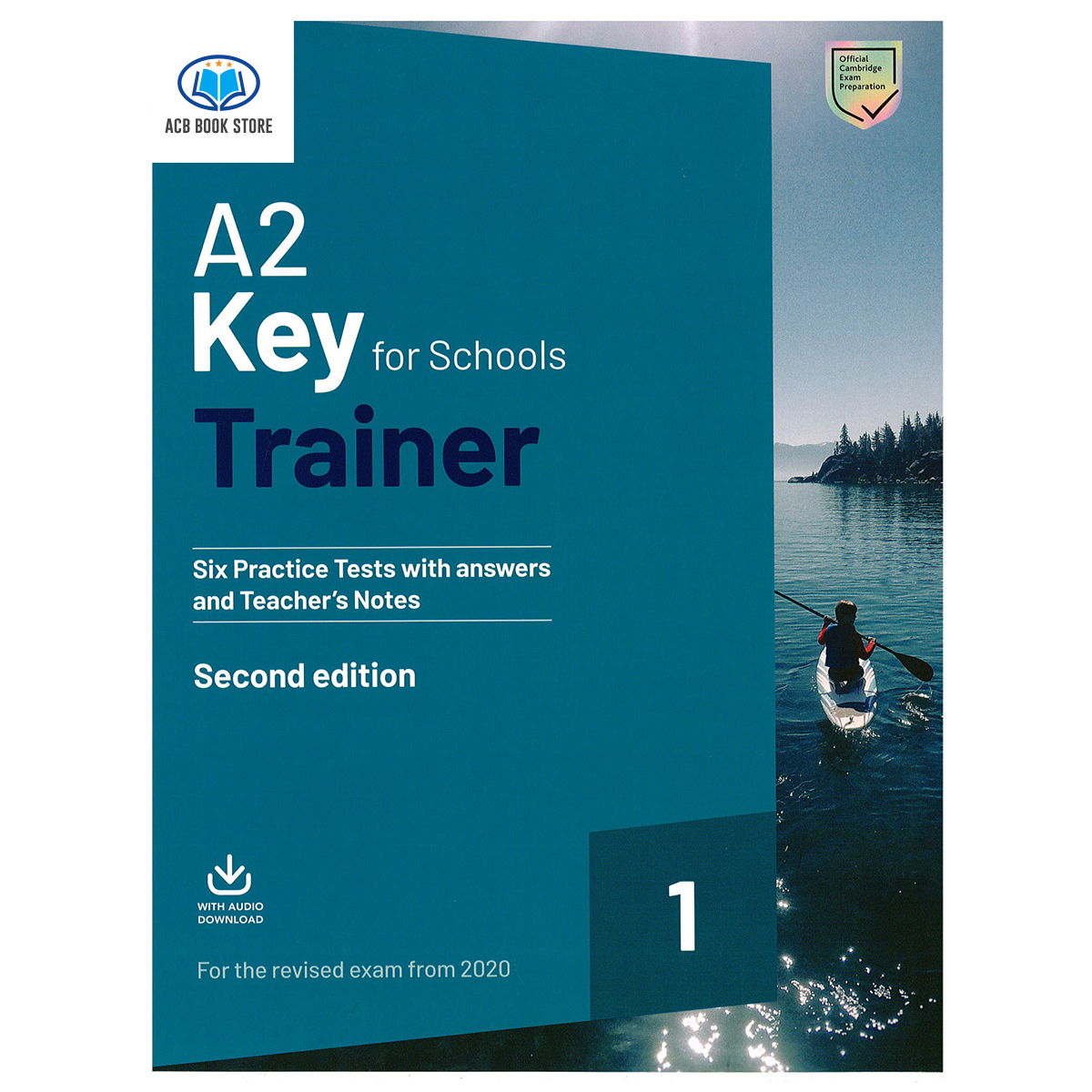 Sách A2 KEY FOR SCHOOL TRAINER 2020 - ACB Bookstore