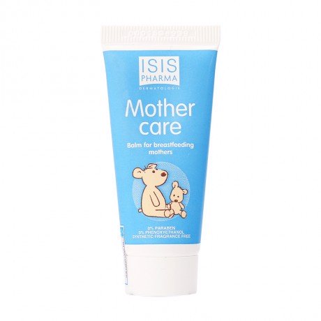 [Hcm]Kem Hỗ Trợ Khô Môi Chàm Môi Nứt Núm Vú Sau Sinh Isis Pharma Mother Care 15Ml