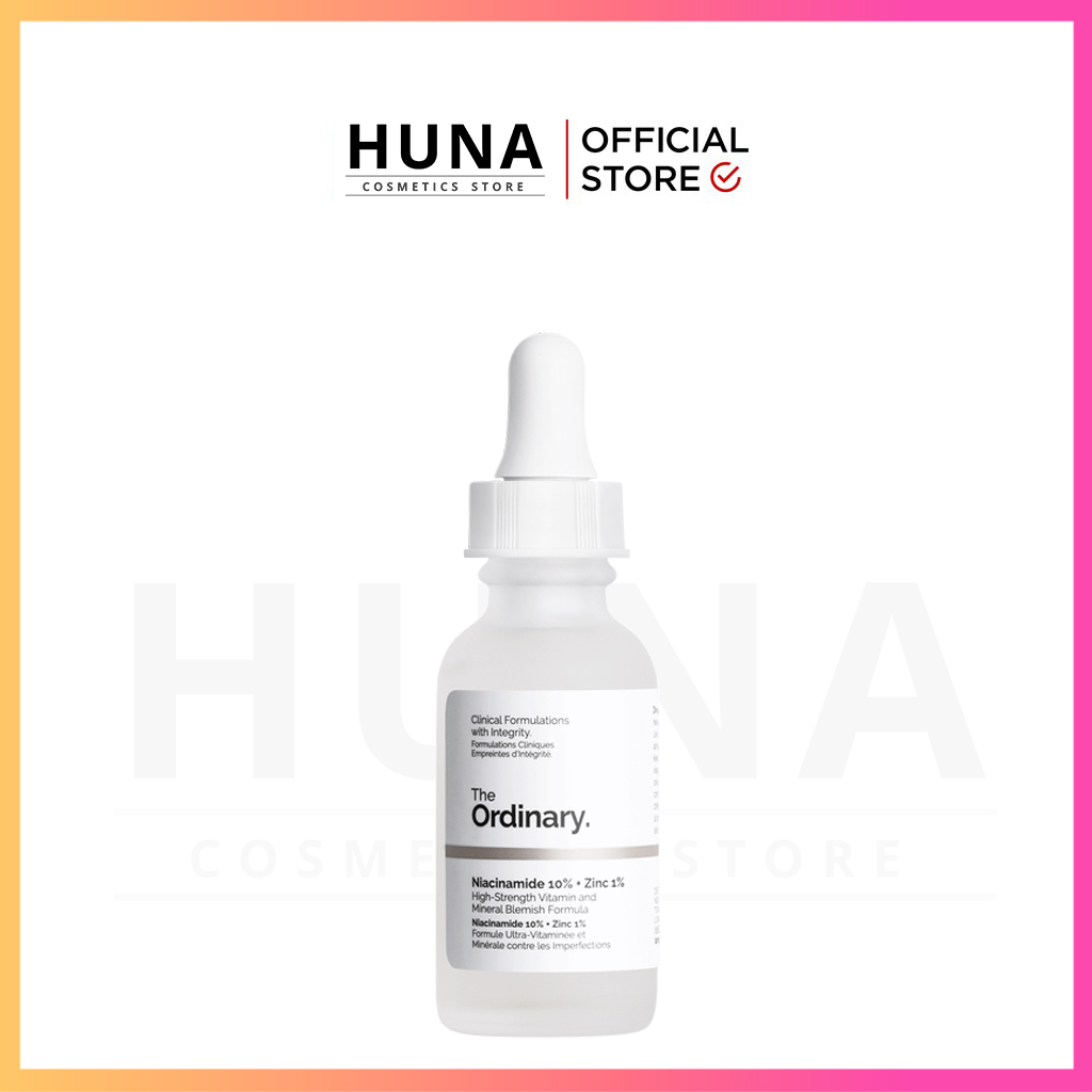 The Ordinary Niacinamide 10%+ Zinc 1%