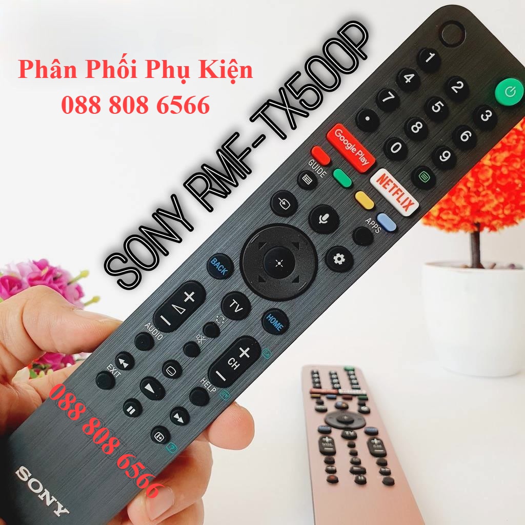 Điều khiển tivi Sony giọng nói - Remote tivi sony giọng nói - Điều khiển giọng nói tivi Sony -Remote