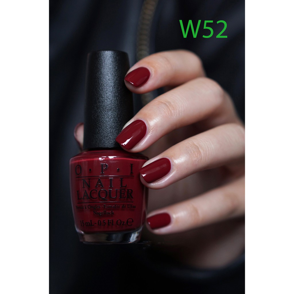 [Hcm]Sale 40% - Sơn Móng Tay Opi (Nlw52)