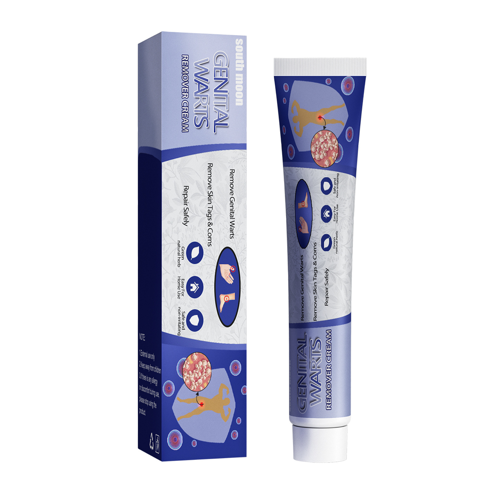 South Moon Kem Loại Bỏ Lipoma Lipolysis Kem tan u mỡ loại bỏ u mỡ hiệu quả kem loại bỏ u sưng phù sơ