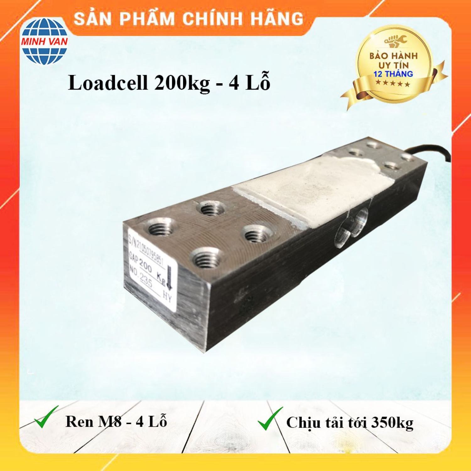 loadcell Cân Điện Tử - Thiết bị cảm biến 40kg 200kg350kg