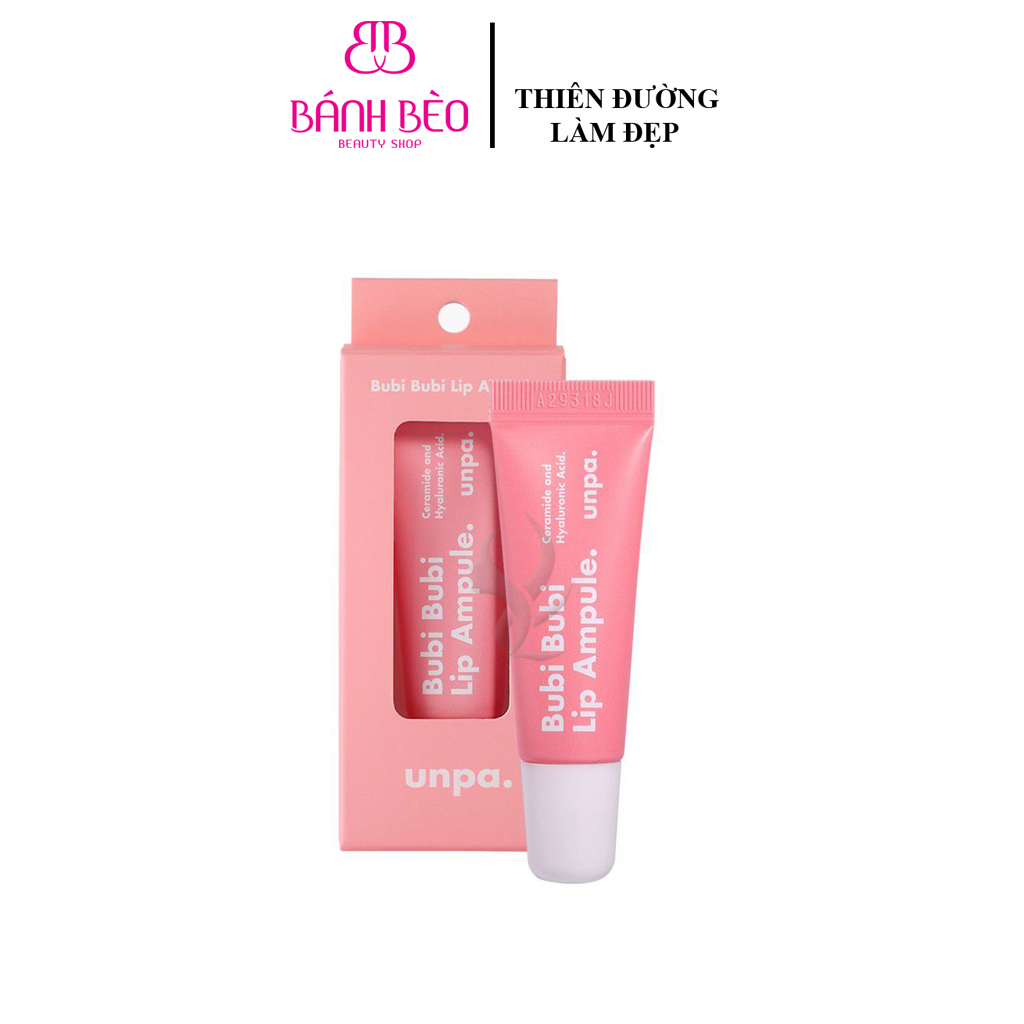 Dưỡng Môi Bubi Bubi Lip Ampoule 10g