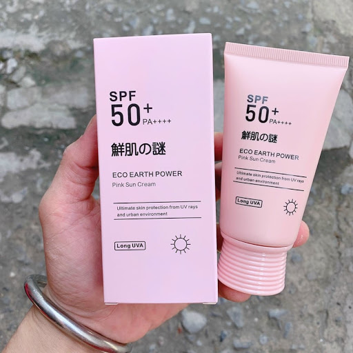 [Y] Kem Chống Nắng Nhau Thai Nhật Spf 50 + - Chống Nắng Nâng Tone Da - Dưỡng Trắng Da