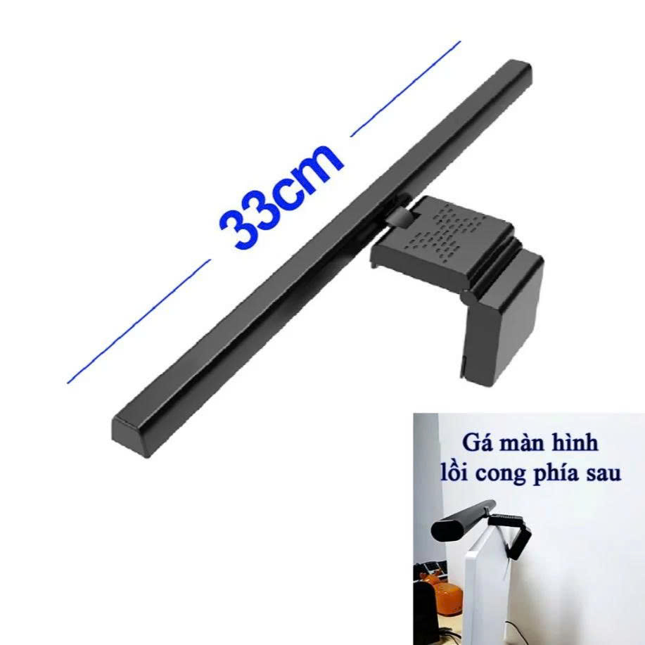 Đèn LED Gắn Màn Hình Máy Tính Laptop 3 Màu Ánh Sáng Điều Chỉnh Dễ Dàng Bảo Vệ Mắt Nhỏ Gọn Tiện Lợi Và An Toàn
