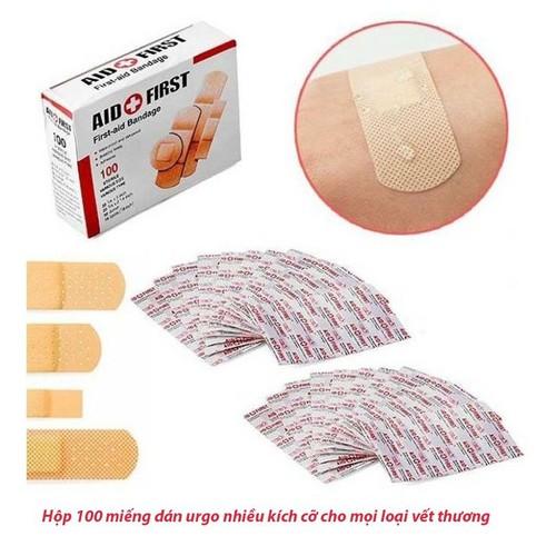 HỘP 100 MIẾNG BĂNG Y TẾ CÁ NHÂN URGO