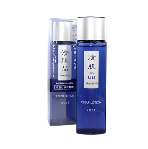 Nước Hoa Hồng Săn Chắc Da Kose Seikisho Clear Lotion 150Ml - Nhật Bản