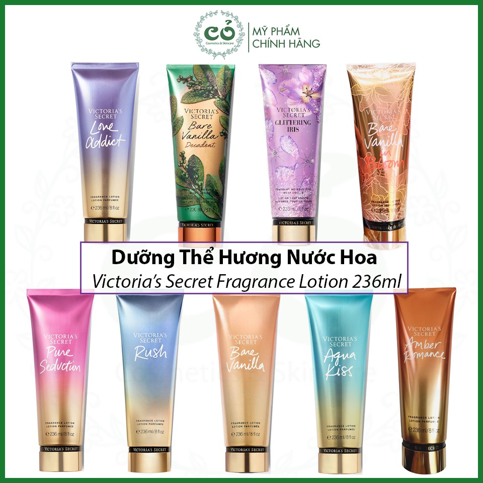 Dưỡng thể nước hoa Victorias Secret 236ml