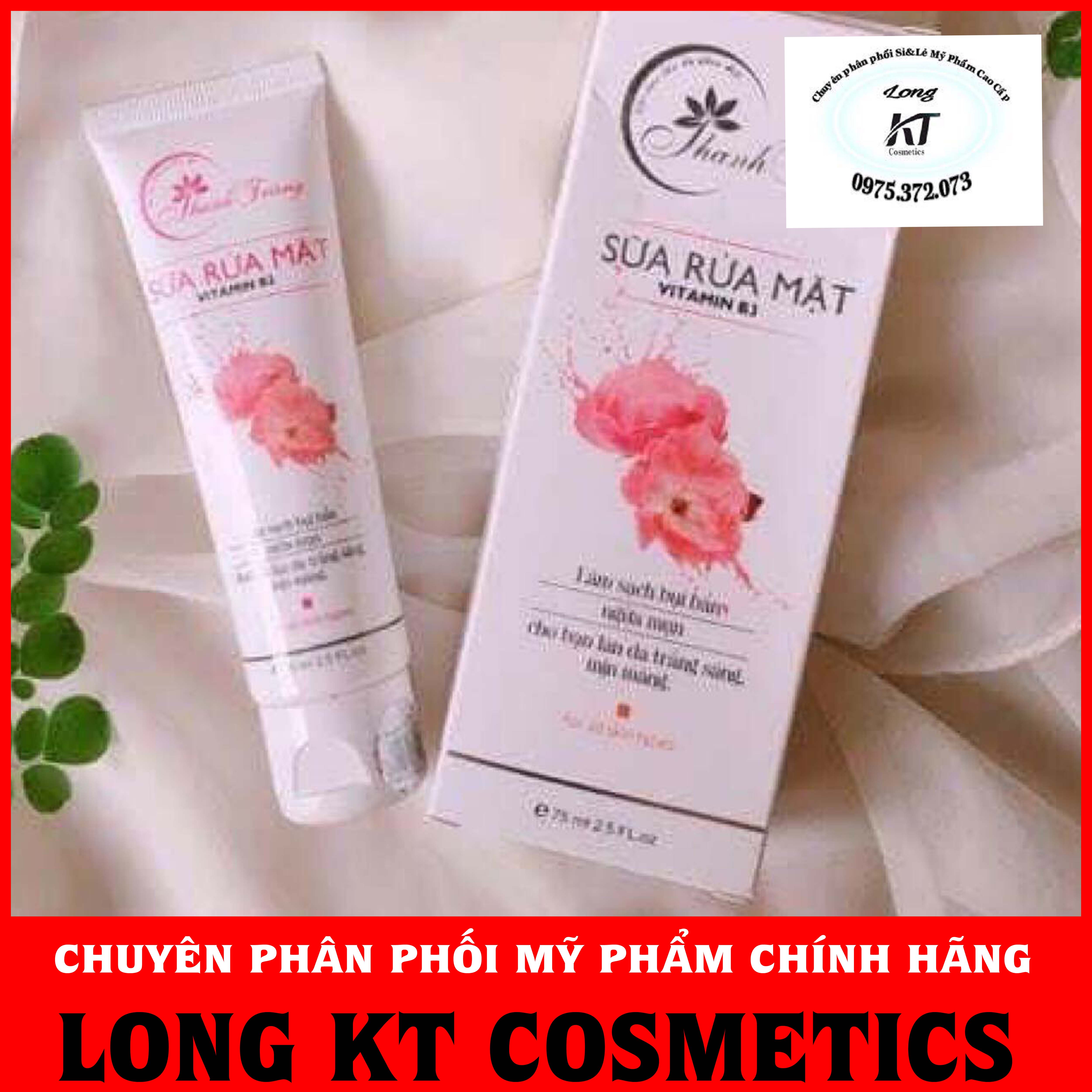 Hàng Chính Hãng Giá Sĩ Thanh Trang - Sữa Rửa Mặt Vitamin B3 Thanh Trang Chính Hãng Giá Sĩ Không Tạo Bọt Làm Sạch Dịu Nhẹ Mùi Thơm Dễ Chịu Có Những Hạt Liti Massage Dễ Làm Sạch Sâu Bên Trong Da Thích Hợp Mọi Loại Da Kể Cả Da Nhạy Cảm